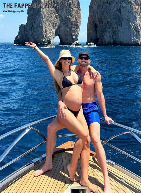 Nina Agdal Pregnant And Sexy In Bikini Photos The Fappening