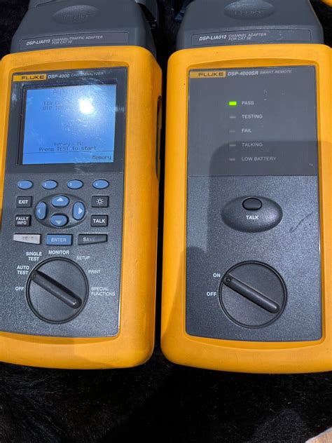 Fluke Dsp Cable Analyzer Dsp Grelly Uk