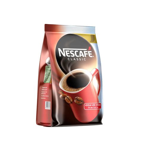 Nestle Nescafe Classic Instant Coffee Pouch Pack Sopimart