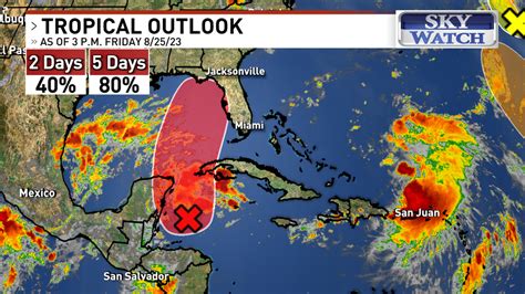 Tropical system in Gulf of Mexico could bring much-needed rain to the Carolinas