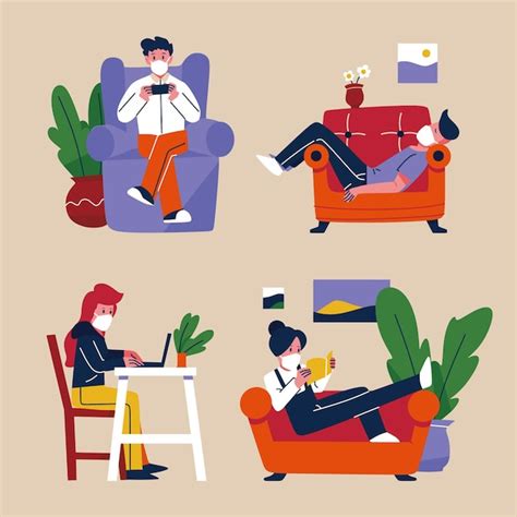 vector  normal scenes concept