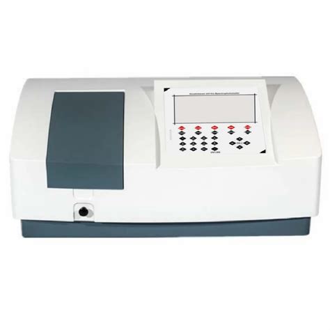 Benchtop Double Beam Uv Vis Spectrophotometer Si Nm At