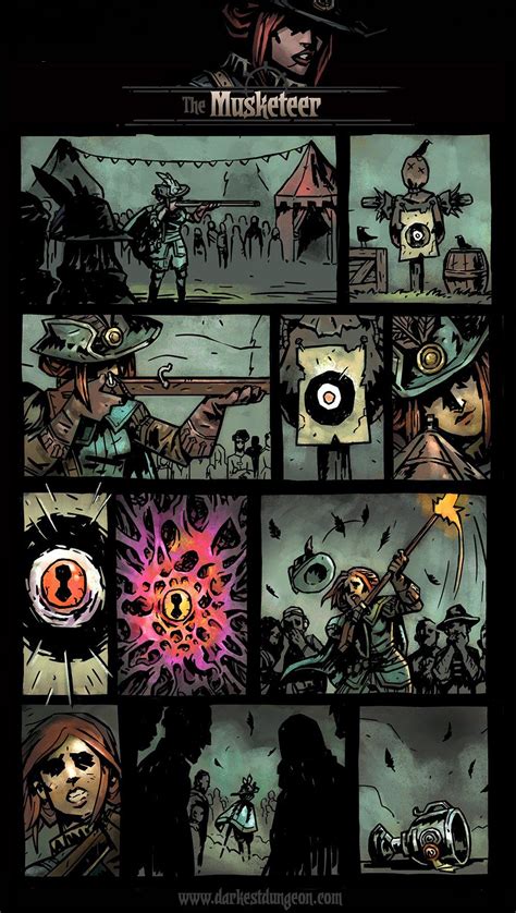 Darkest Dungeon Presents Issue 18 The Musketeer Darkest Dungeon