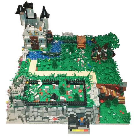 Lego Ideas Years Of Dungeons Dragons Modular Dungeon