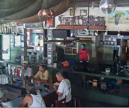 Green Parrot Bar Cam in Key West - Live Beaches