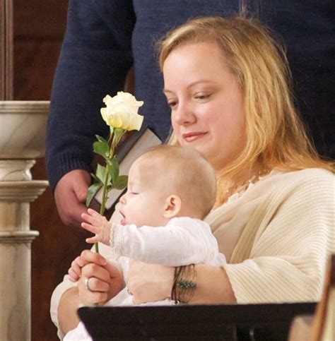 Child Dedication W Flower First Unitarian Church Of Providence