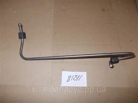 Трубка Д-240 Форсунки 3-ого Цилиндра, Кат. № 240-1104300-03 — Купить ...