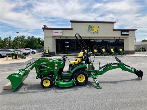 2024 John Deere 1025r Compact Utility Tractor A La Ventabrunswick Georgia