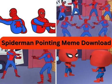 spiderman pointing meme