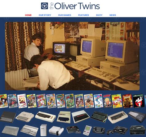 Retro Video Games By The Oliver Twins