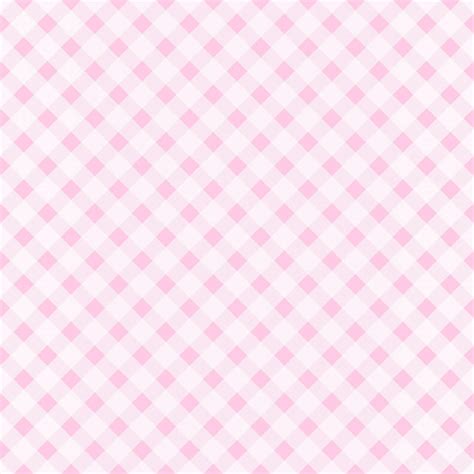 Padr O De Gingham Rosa Diagonal Fundo Sem Costura Em Cores Rosa Claro E