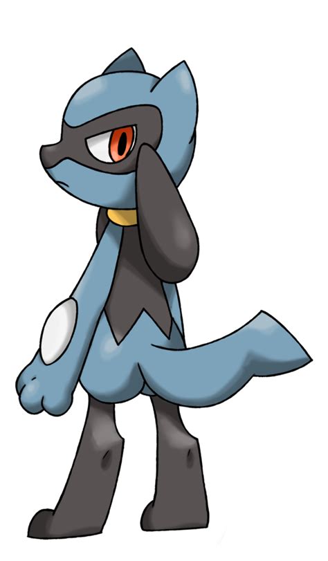 How To Draw Riolu