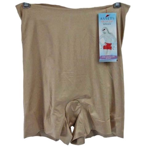 Assets By Spanx Intimates Sleepwear Nwt Spanx Assets Red Hot Label Womens Core Controller