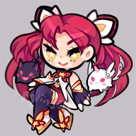 Star Guardian Jinx By Nelliette On Deviantart