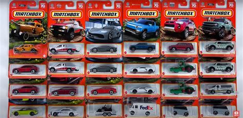 Matchbox Chase Cars 2025 List - Elvin S Crabtree