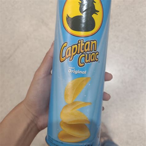 Capitan Cuac Papas Fritas Sabor Original Reviews Abillion