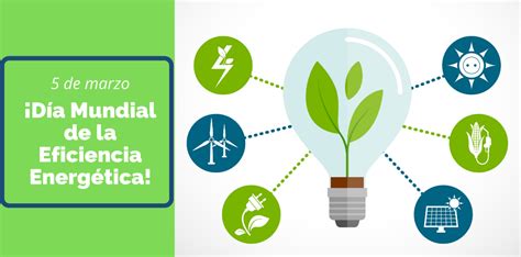 5 De Marzo Dia Mundial De La Eficiencia Energetica