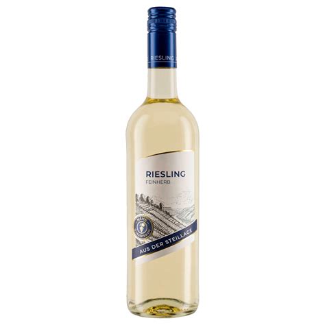 Aus der Steillage Weißwein Riesling QbA feinherb 0 75l bei REWE online