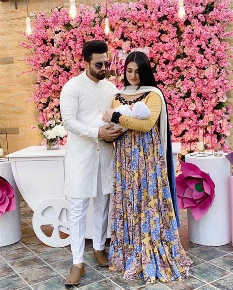 Sarah Khan And Falak Shabir Celebrate Aqiqah Of Daughter Alyana See