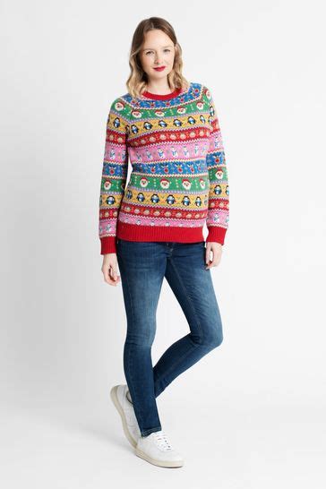 Buy JoJo Maman Bébé Christmas Fair Isle Jumper from Next Australia