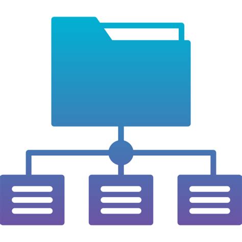 Data Classification Free Networking Icons