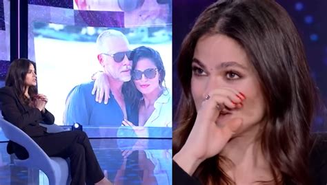 Veronica Gentili Parla Del Fidanzato Poi Si Commuove Per Il Gesto Del