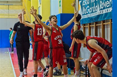 Under Virtus Campioni Regionali Battute Le Favorite Aquila Trento