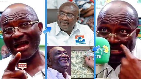 I Was Offered 800M To Step Down For Bawumia Ken Agyapong Drop Names