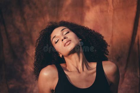 Portrait Of Lovely Gentle Dreamy Lady Wear Lingerie Sensual Photo Session Outside Isolated On