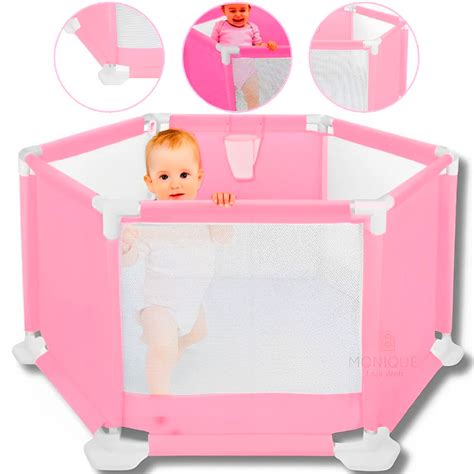 Chiqueirinho Menina - Cercadinho Bebê Infantil Chiqueirinho Criança Menina | Shopee Brasil