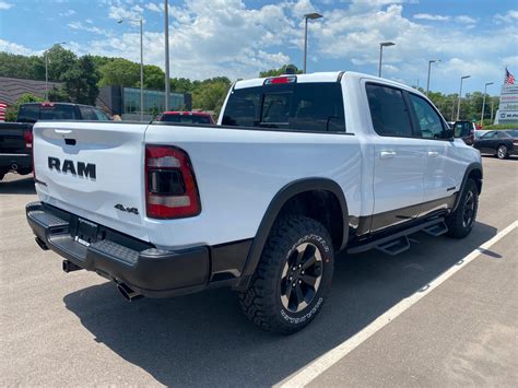 New 2020 Ram 1500 Rebel 4×4 Crew Cab 57 Box 4wd Crew Cab Pickup