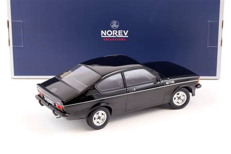 Norev Opel Kadett Gt E C Coupe Black Limited Pcs Ebay