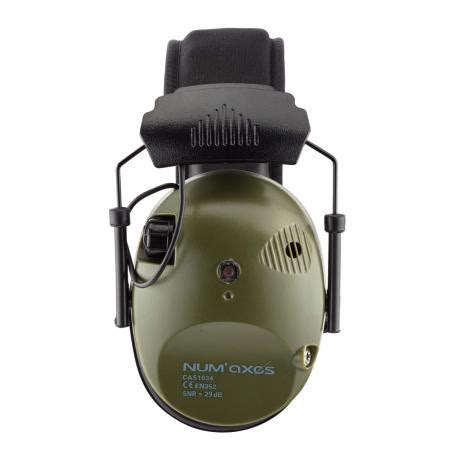 Casque antibruit électronique NUM AXES CAS1034 Kaki