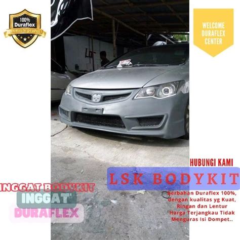 Jual Bodykit Honda Civic Fd Type R Sparepart Mobil Shopee Indonesia