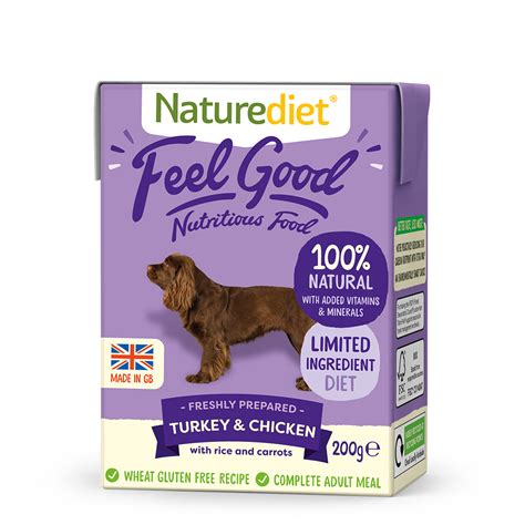 Naturediet | Natural Dog Food with Added Vitamins & Minerals
