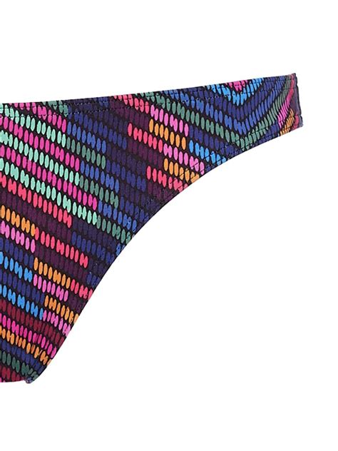 Eres Artifice Geometric Print Bikini Briefs Blue Farfetch