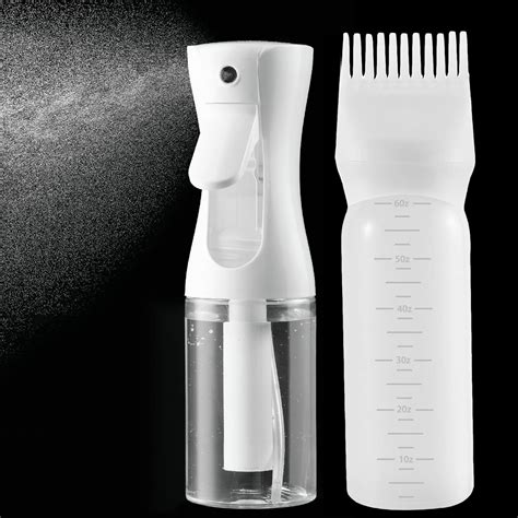 Amazon Chexho Hair Applicator Bottle Root Comb Applicator Bottle