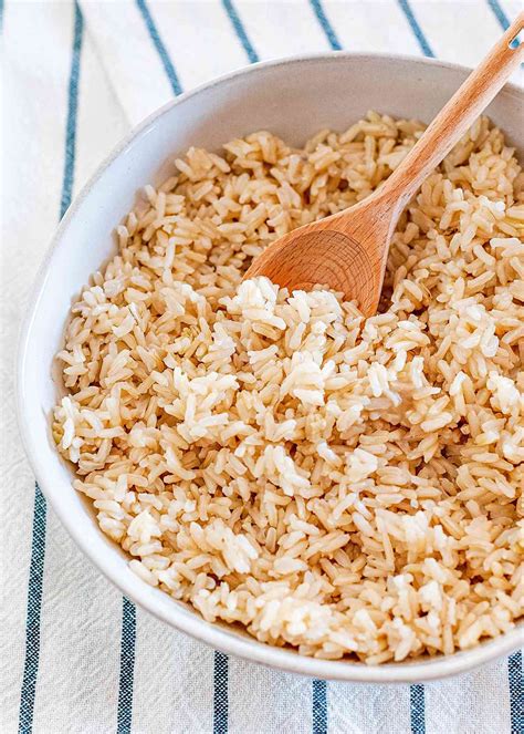 Steamed Brown Rice