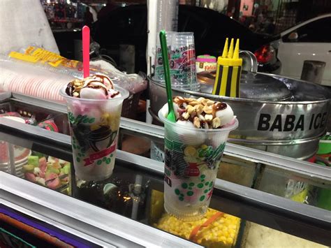 Baba Ice Cream Wakaf Che Yeh Kelantan Dari Jari Jari Halusku