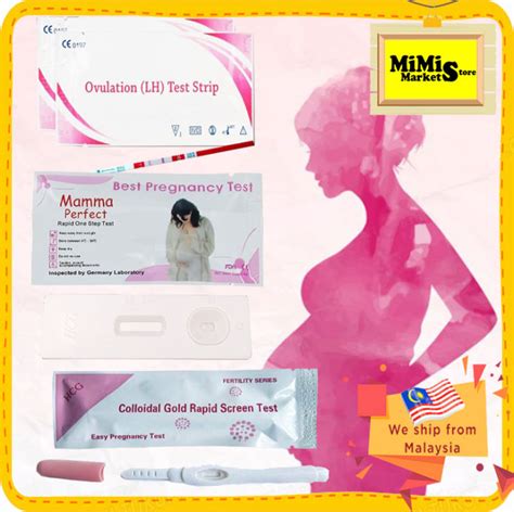 Mimi Pcs Ovulation Hcg Tester Pregnancy Urine Test Ome Private