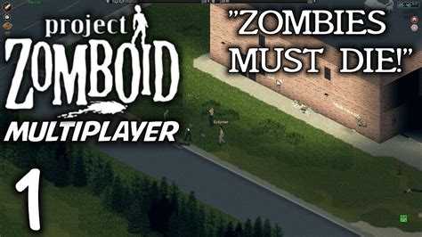 Project Zomboid Multiplayer Gameplay Let S Play S Part