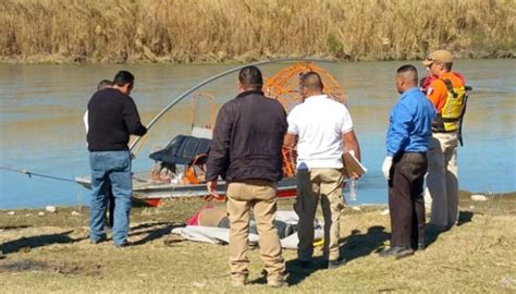 Mueren ahogados dos hondureños en el Río Bravo rumbo a Estados Unidos