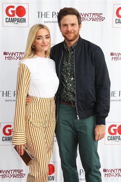 Ginny and Georgia Star Brianne Howey and Husband Matt Ziering Embrace