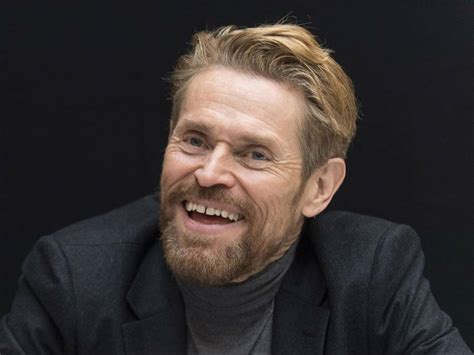 Download Willem Dafoe Great Smile Wallpaper | Wallpapers.com