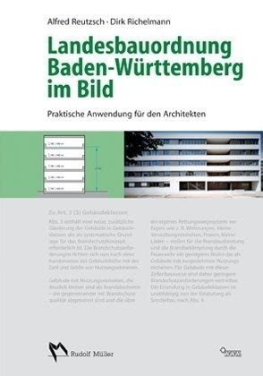 Landesbauordnung Baden W Rttemberg Im Bild Praktische Anwendung F R