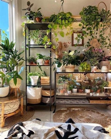 Pin by Елена Штурнева on ИНТЕРЬЕР | Indoor plant shelves, Room with ...