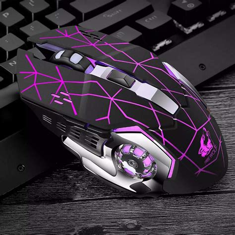 Wireless Gaming Mouse, X8 - Backlit | eStore