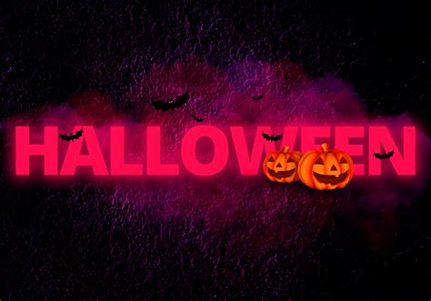 Spooky Halloween Text Effect Free Photoshop Brushes At Brusheezy