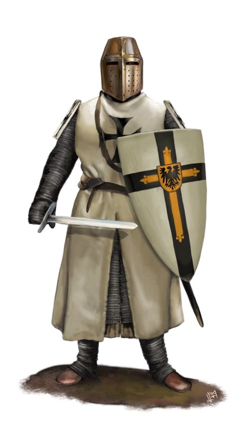 Teutonic Knight By Jlazaruseb On Deviantart Medieval Knight Knight