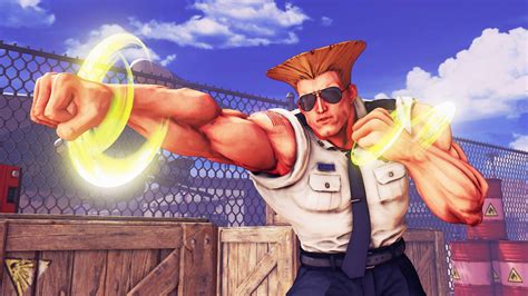 Fan Art, Cosplays, Official Art and Infos about Guile | Game-Art-HQ